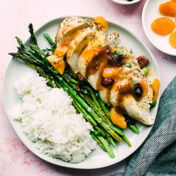 Cranberry Apricot Chicken
