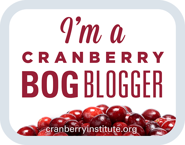I'm a Cranberry Bog Blogger Badge
